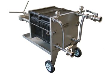 Płytowe systemy filtracji 40x40